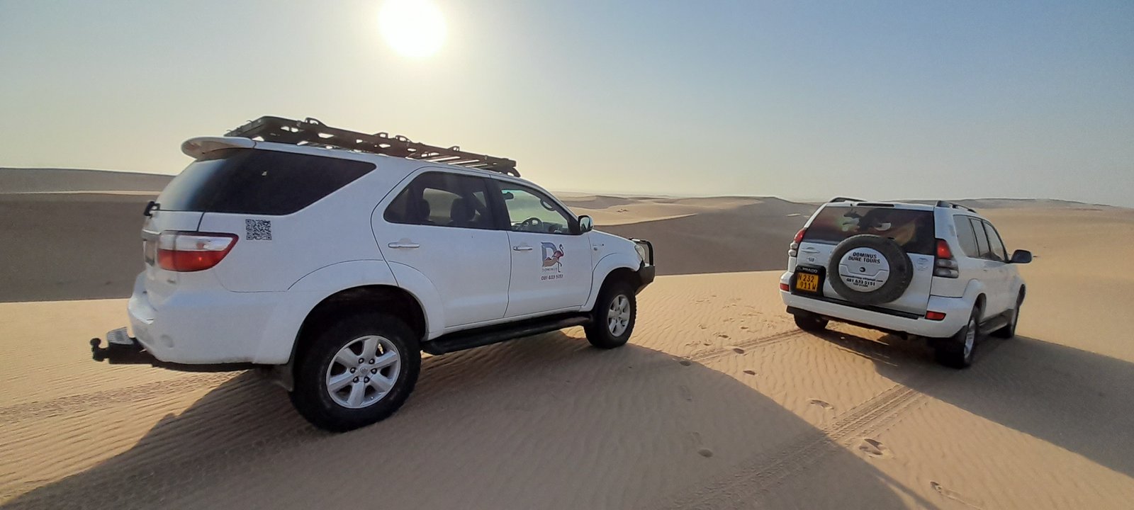 Self-Drive Sandwich Harbour Tour in Namibia - Dominus Dune Tours