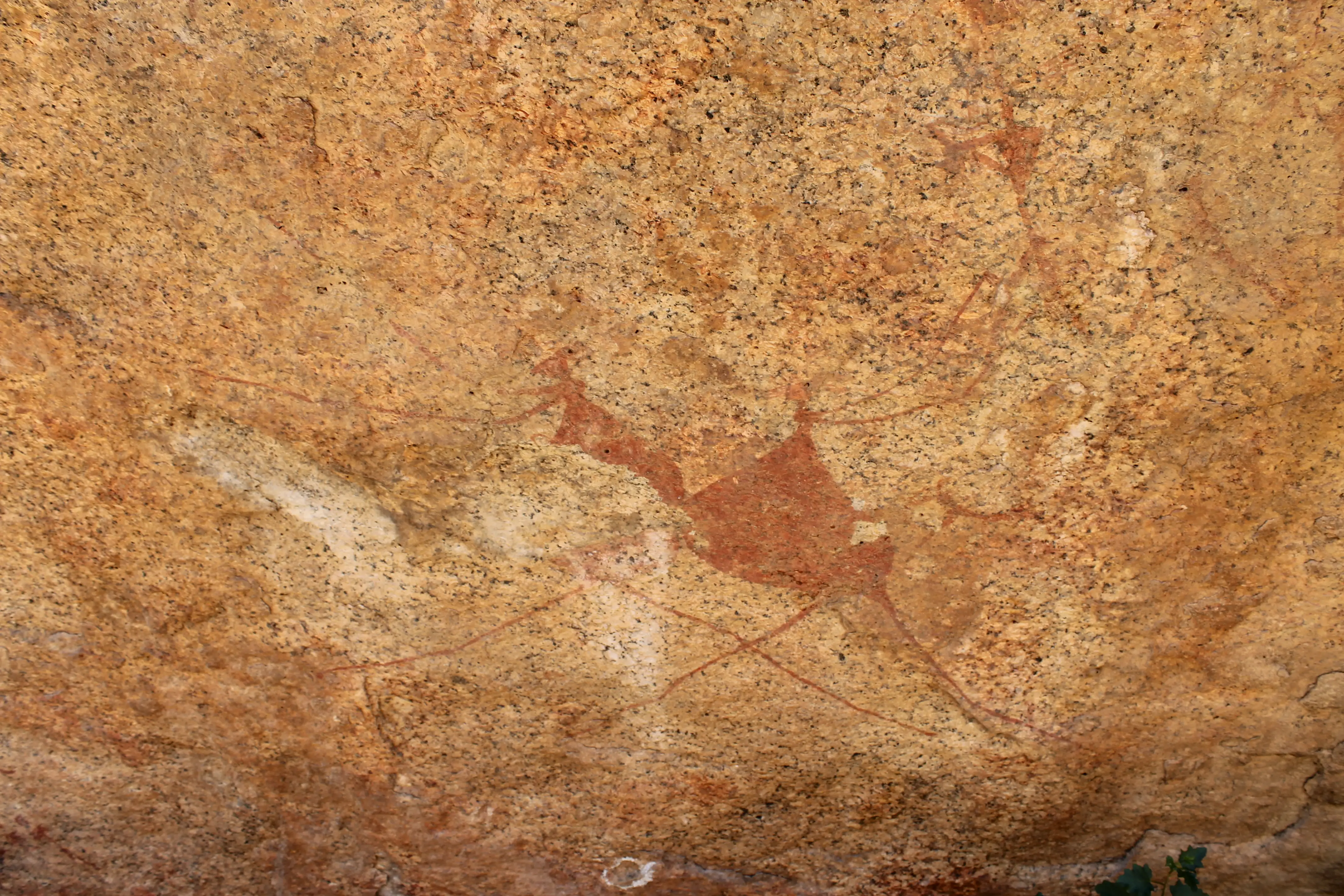 Golden-hour view of Spitzkoppe mountain range